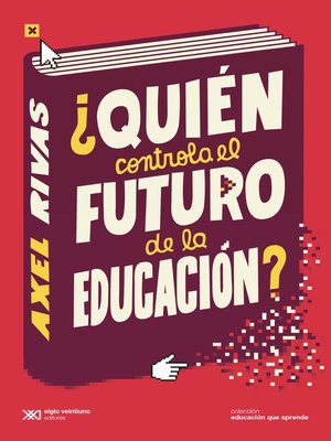 cover image of ¿Quién controla el futuro de la educación?